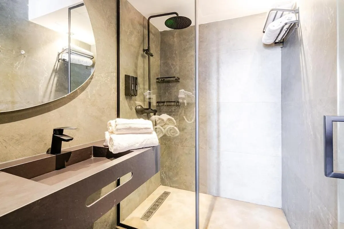 Urban Chic Suite Casablanca City Centre - Parking Gym