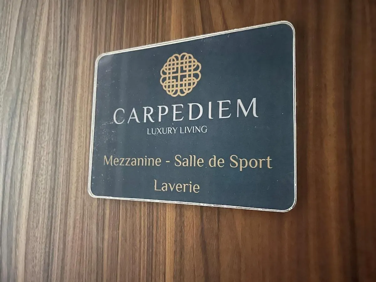 Urban Chic Suite Casablanca City Centre - Parking Gym Apartment