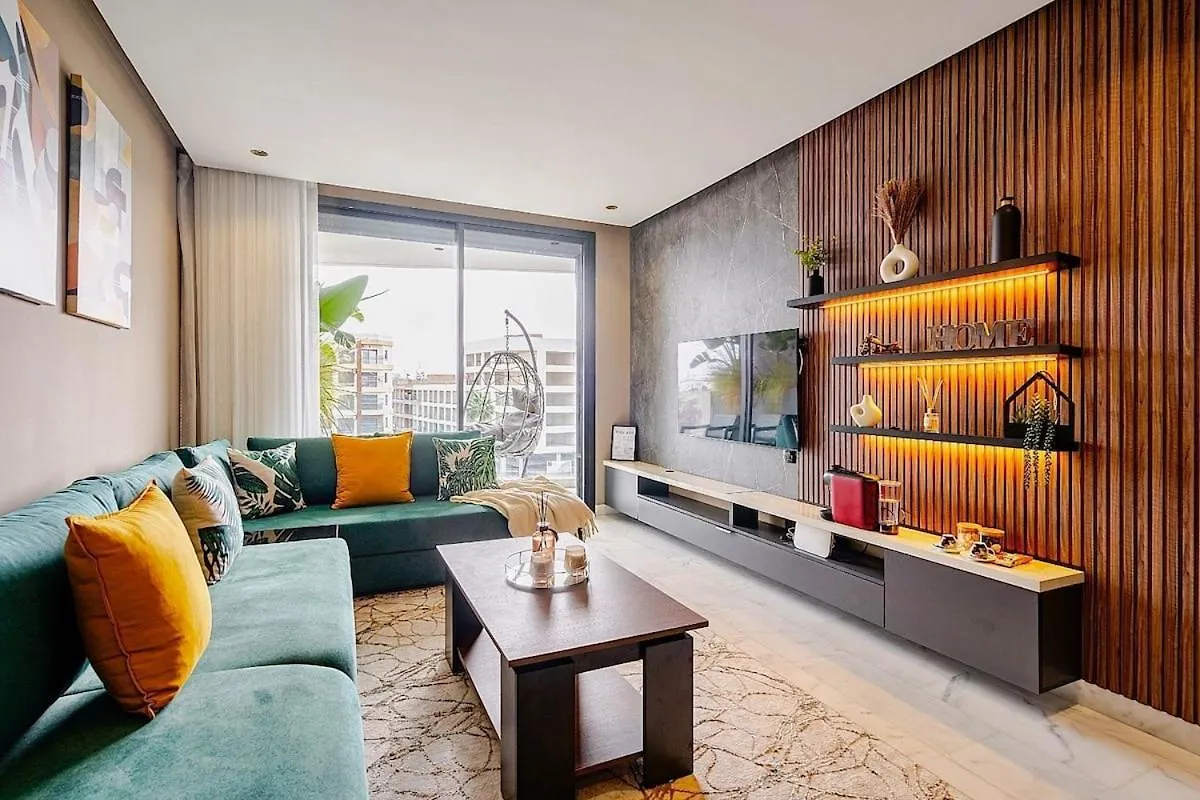 Urban Chic Suite Casablanca City Centre - Parking Gym