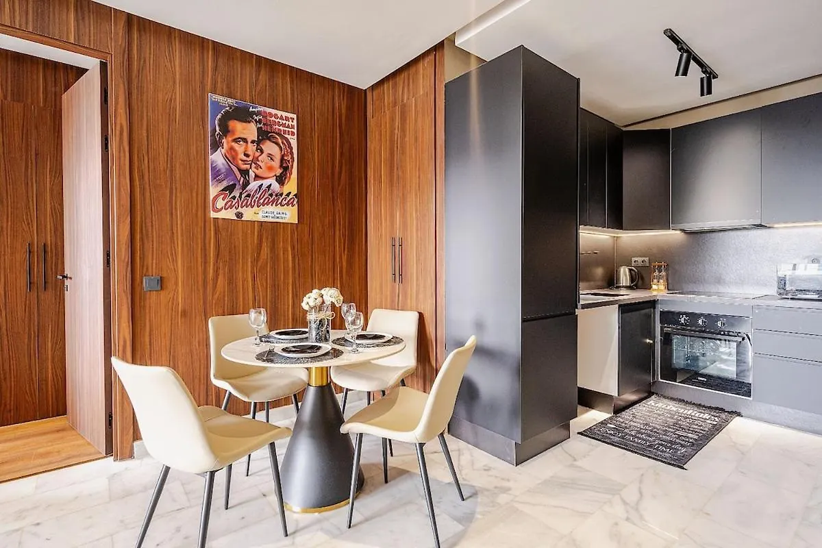 Apartment Urban Chic Suite Casablanca City Centre - Parking Gym Morocco