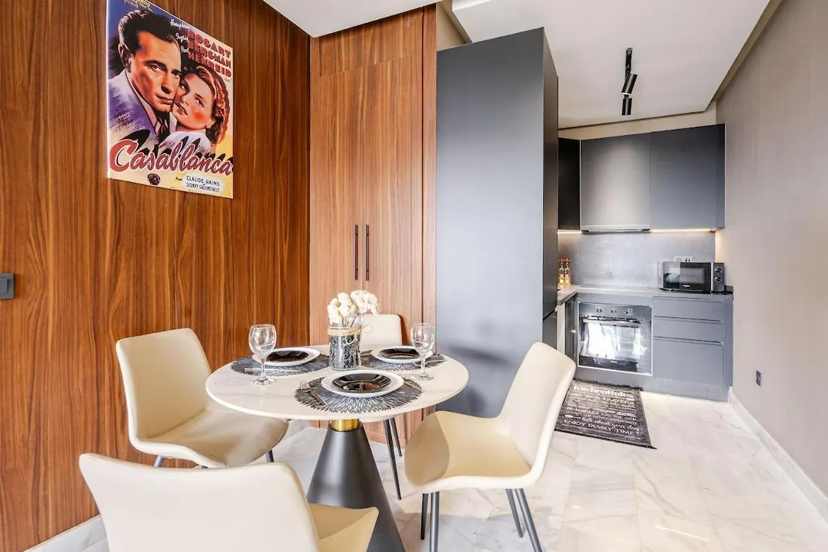 Urban Chic Suite Casablanca City Centre - Parking Gym