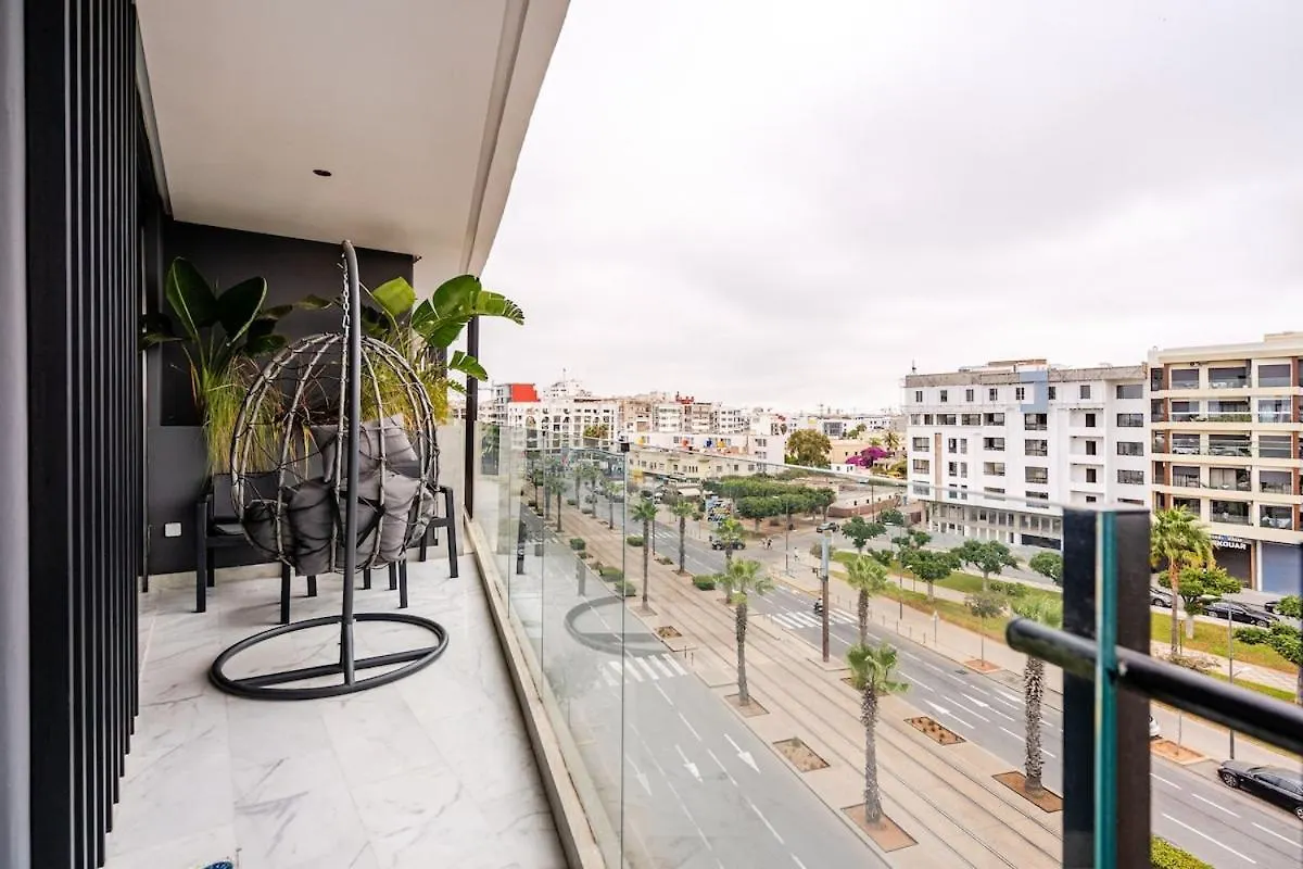 Apartment Urban Chic Suite Casablanca City Centre - Parking Gym