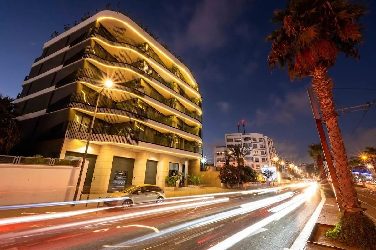 Urban Chic Suite Casablanca City Centre - Parking Gym 0*,
