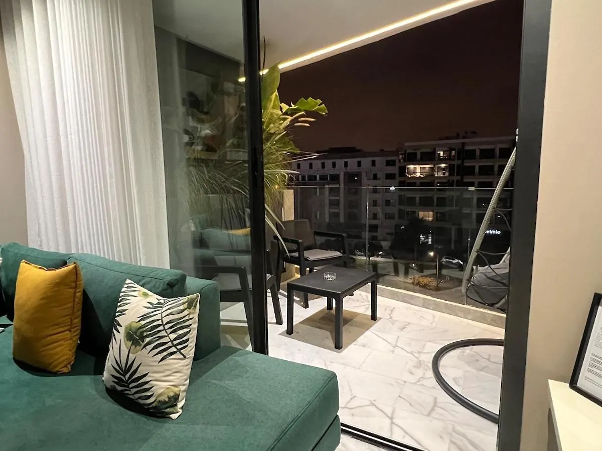 Apartment Urban Chic Suite Casablanca City Centre - Parking Gym Morocco