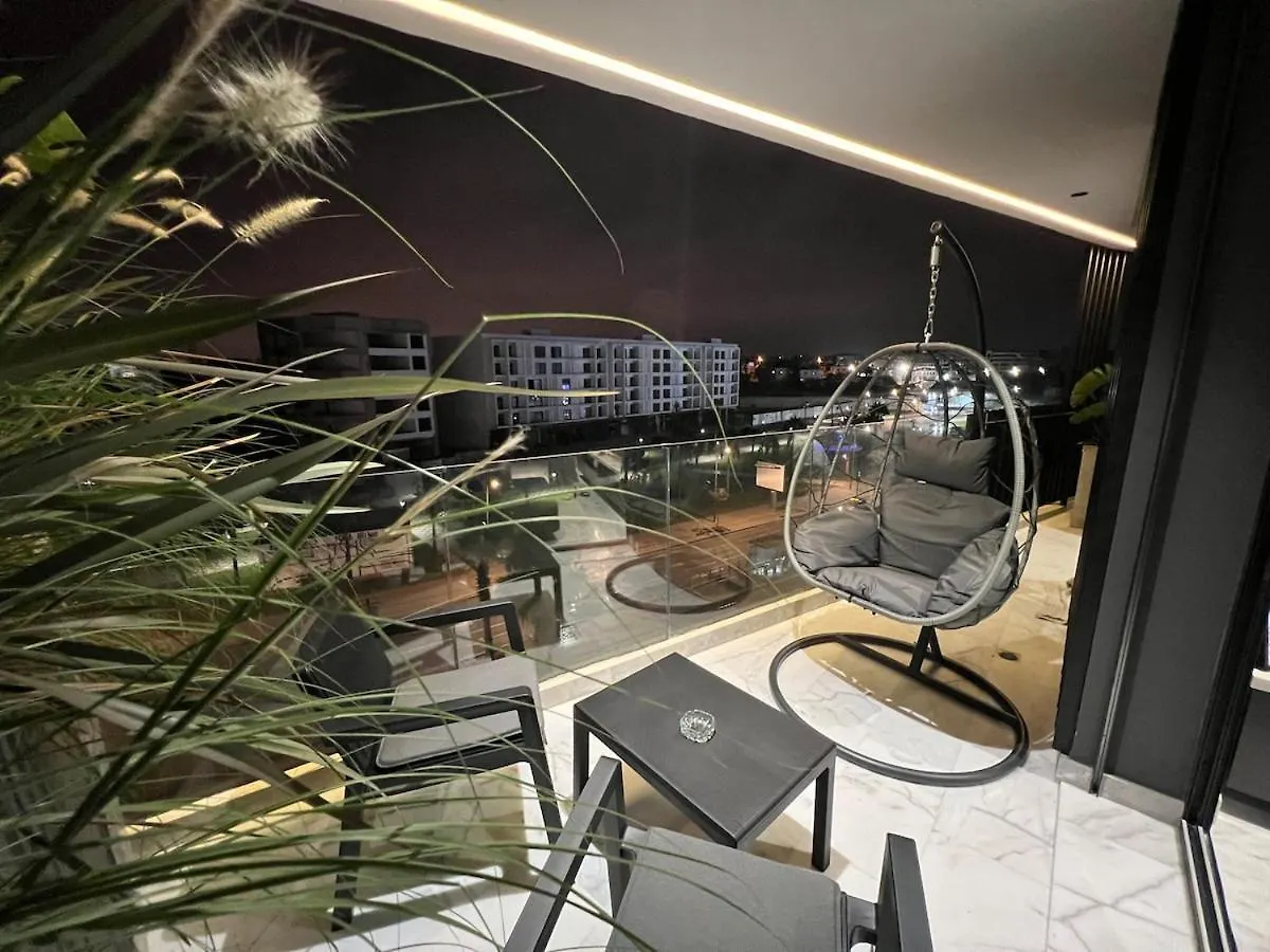 Urban Chic Suite Casablanca City Centre - Parking Gym