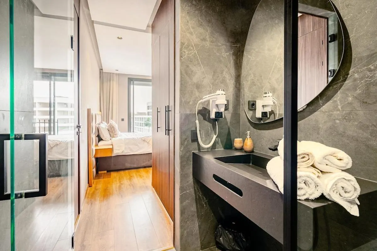 Urban Chic Suite Casablanca City Centre - Parking Gym